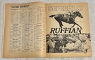 Vintage Ruffian Turf 1975 Magazine 