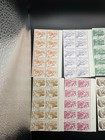 Nicaragua Agrarian Reform Blocks Lot 4     10 Blocks Of 10  100 Stamps Cto