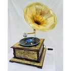 Antique Gramophone  Fully Functional Working Phonograph  Win-up Record Player