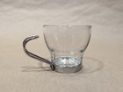 Bormioli Rocco Verdi Set Of 4 Espresso Glasses With Metal Handles 3 5 Oz