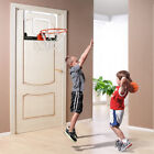 Indoor Mini Basketball Hoop Backboard Kids Toy Game Birthday Gifts W  5   Ball 