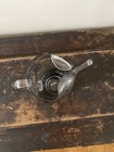 Vintage Black Splashes Martini Pitcher W stirrer