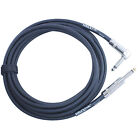 Ploynk 1 4 Right Angle Electric Acoustic Bass Keyboard Instrument Patch Cable