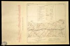 Vintage Southern Pacific Rr Map Lockhart Texas Gonzales Luling La Grange Weimar