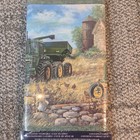 John Deere Tractor Farm Barn Corn Field Harvest Country Wallpaper Border 9 5  W