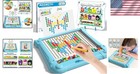 2-in-1 Magnetic Drawing Board For Kids 3-8