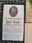  Original German Preww1 ww1 post Ww1 Lot Death Card   Photo   Postcards