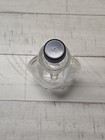 Vintage Clear Glass Penguin Syrup Bottle Excellent Condition No Chips Cracks
