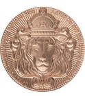1 Oz  999 Fine Copper Scottsdale Stacker Round Bullion Coin