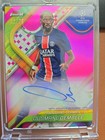 2024-25 Topps Finest Ucc Magenta Refractor Ousmane Dembele 32 75 Autograph Auto