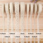 54 Yards Lace Trim Sewing Crochet Lace Ribbon Vintage Assorted Eyelet Design Diy