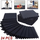 24 Tiles Puzzle Exercise Mat Interlocking 1 2  thick Foam Floor Gym Mat
