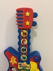 The Wiggles Play Along Guitar Blue Red 2008 Sam Murray Jeff Anthony  See Descpt