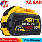 For Dewalt Flexvolt 20v 60v 12ah Max Lithium-ion Battery Dcb612 Dcb609-2 Dcb606