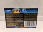 Tdk Vhs-c Tc-30hg Ultimate Camcorder Compact Video Cassette Tape New Sealed