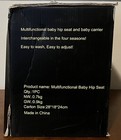 Baby Carrier Newborn To Toddler - Multifunctional 6-in-1 Ergonomic All Positions