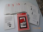 Hit 17 Blackjack Strategy Card Game  Complete  1992 Ken Touroo
