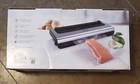 Vacuum Sealer Machine Dry   Moist Settings Built In Cutter Auto Food Saver Nib