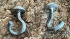 Nice California Style Bit Sterling Silver Bridle Rings Cowboy Vaquero