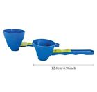 Free Shipping Creative Protein Powder Sliding Spoon Coffee Leak-proof Spoon
