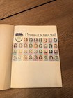Vtg 1958 The New World Wide Postage Stamp Album Book With Stamps