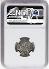 England Henry Viii  1544-1547  2 Pence   Half-groat Silver Coin  Ngc Vf Details
