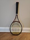 2 Wilson Pro Staff X V14 Used Tennis Racquet Grip Size 4_1 4