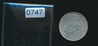 Czechslovakia - 1957 Silver Crown - Unc  0747