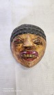 Vintage antique Wood Mask 