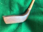 Antique 1890 s Robert Forgan Hickory Shaft Long Nose Golf Club Putter Scotland