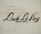 Civil War 108th New York Soldier s Death Drake Dekay Signed