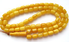 Amber Rosary Islamic Prayer 70 Beads Baltic Genuine Stone tasbih Misbaha Kahrama
