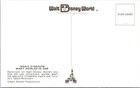 Fl  Florida Walt Disney World Amusement Park Kingdom Bird s Eye View Postcard