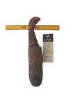 Australian Aboriginal Wood Carving With Artist Tag