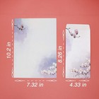 Stationery Paper And Envelopes Set 60pcs Stationary Set 40 Stationery Papers