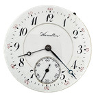 Antique 16s 1910 Hamilton 17 Jewel Mechanical Pocket Watch Movement 974 Usa