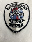 Wrightsville Beach North Carolina Police Patch N c Usa Obsolete Original