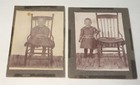 Rare Antique Id d American Fashion Adorable Boy  Walter Ramsey Cabinet Photo Lot
