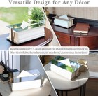  Tissue Holder Decorative Tissue Box Holder - Rectangular Tissue Box Cover 
