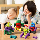 Magnet Robot Toys For Kids 3-5 - Magnetism Stacking Transform Boys Toys For Ages