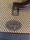 Vtg Barnett Jaffe Baja Series Hard Case Slide Case With Slides
