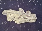 Pottery Barn Kids Twin Sz Millennium Falcon Quilt