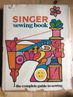 Vintage Sewing Book Lot  6  Singer Complete Guide Machine Techniques Patterns Hc