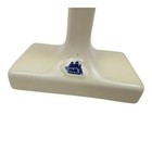 1985 Shulton Old Spice Ceramic Shaving Stand W  Old Spice Brush And Razor  read