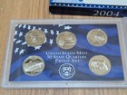 2004 Us Mint State Proof 11 Coin Set Original Case United States Usa