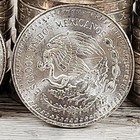 1982 Mexico 1 Oz Onza Silver Libertad  999 Pure 1st Year Mintage Uncirculated