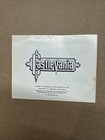 Castlevania Instruction Manual Booklet Only Nintendo Nes Authentic