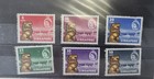 British Singapore Kgvi Stamps 1950-52   1952 New Colors Used