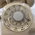 Vintage At t Western Electric 500dm Ivory Rotary Telephone Tested Working