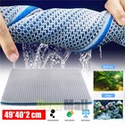 8d Aquarium Filter Media 8-layer Filter Pads Bio Sponge Foam For Fish Tank Pond